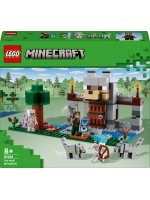 Конструктор LEGO Minecraft - Вълчата крепост (21261)