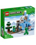 Конструктор LEGO Minecraft - Замръзналите върхове (21243)