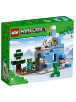 Конструктор LEGO Minecraft - Замръзналите върхове (21243)