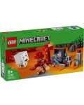 Конструктор LEGO Minecraft - Засада до портала към Ада (21255)