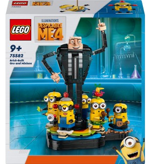 Конструктор LEGO Minions - Гру и Миньоните (75582)