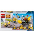 Конструктор LEGO Minions - Миньоните и колата банан (75580)