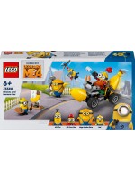 Конструктор LEGO Minions - Миньоните и колата банан (75580)