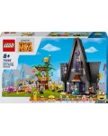 Конструктор LEGO Minions - Миньоните и семейното имение на Гру (75583)