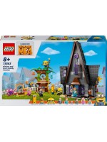 Конструктор LEGO Minions - Миньоните и семейното имение на Гру (75583)