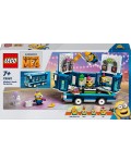 Конструктор LEGO Minions - Музикалният парти-бус на миньоните (75581)