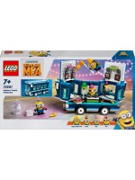 Конструктор LEGO Minions - Музикалният парти-бус на миньоните (75581)