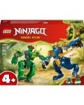 Конструктор LEGO Ninjago - Битка с драконов робот на Джей (71853)