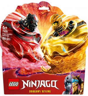 Конструктор LEGO Ninjago - Боен пакет за драконово спинджицу (71826)