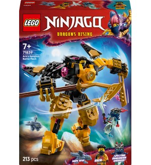 Конструктор LEGO Ninjago - Боен спинджицу робот на Арин (71839)