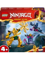 Конструктор LEGO Ninjago - Бойният робот на Арин (71804)