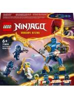 Конструктор LEGO Ninjago - Бойният роботски комплект на Джей (71805)