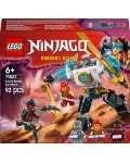 Конструктор LEGO Ninjago - Бойният роботски костюм на Зейн (71827)