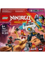 Конструктор LEGO Ninjago - Бойният роботски костюм на Зейн (71827)
