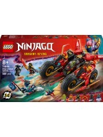 Конструктор LEGO Ninjago - Бойно превозно средство на нинджите (71844)