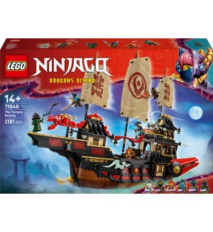 Конструктор LEGO Ninjago - Дарът от храма (71848)