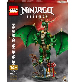Конструктор LEGO Ninjago - Драконът-пазител (71847)