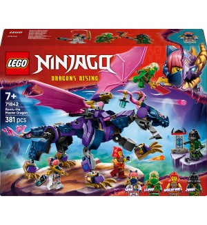 Конструктор LEGO Ninjago - Драконът Ронту (71842)