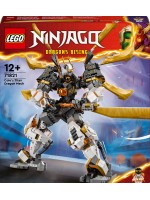 Конструктор LEGO Ninjago - Драконовият робот титан на Коул (71821)