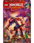 Конструктор LEGO Ninjago - Гръмотевичен зъб, дракон на хаоса (71832)