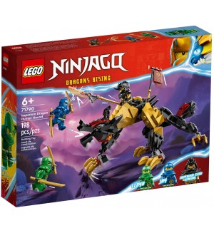 Конструктор LEGO Ninjago - Имперска хрътка - ловец на дракони (71790)