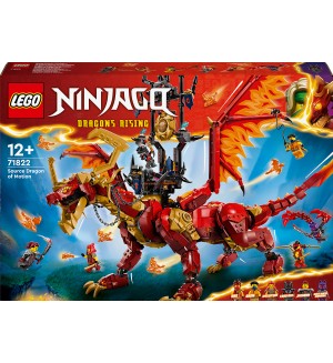 Конструктор LEGO Ninjago - Източникът на драконовата сила (71822)