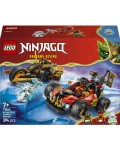 Конструктор LEGO Ninjago - Комбинирани превозни средства на Кай и Коул (71864)