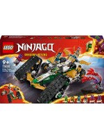 Конструктор LEGO Ninjago - Комбинирано превозно средство на отбора нинджи (71820)