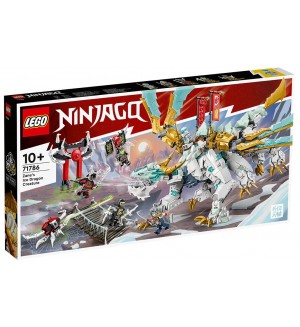 Конструктор LEGO Ninjago - Леденият дракон на Зейн (71786)
