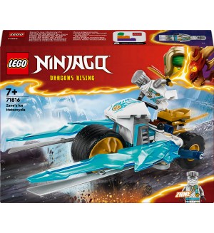 Конструктор LEGO Ninjago - Леденият мотоциклет на Зейн (71816)