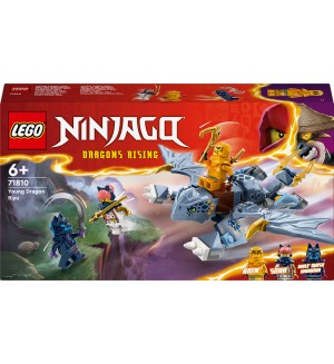 Конструктор LEGO Ninjago - Младият дракон Рию (71810)