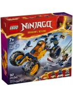Конструктор LEGO Ninjago - Нинджа офроуд бъгито на Арин (71811)