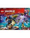 Конструктор LEGO Ninjago - Робот драконов ездач на Разбойник (71843)