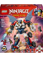 Конструктор LEGO Ninjago - Робот-ултракомбинатор на Зейн (71834) 