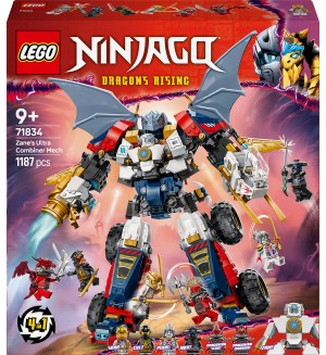 Конструктор LEGO Ninjago - Робот-ултракомбинатор на Зейн (71834) 