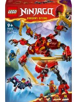 Конструктор LEGO Ninjago - Роботът нинджа катерач на Кай (71812)