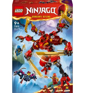 Конструктор LEGO Ninjago - Роботът нинджа катерач на Кай (71812)