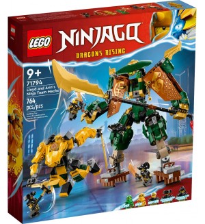 Конструктор LEGO Ninjago - Роботите на Лойд и Арин (71794)