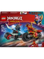 Конструктор LEGO Ninjago - Състезанието с мотоциклети на Кай (71838)