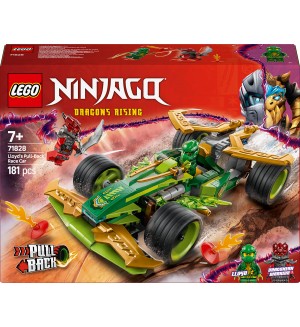 Конструктор LEGO Ninjago - Състезателна кола на Лойд (71828) 