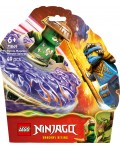 Конструктор LEGO Ninjago - Спинер с Ния срещу мутиралото чудовище (71849)
