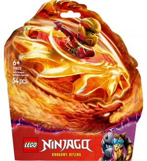 Конструктор LEGO Ninjago - Спинерът на Кай за драконово спинджицу (71823) 