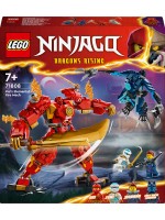 Конструктор LEGO Ninjago - Стихийният огнен робот на Кай (71808)
