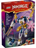 Конструктор LEGO Ninjago - Стихийният техничен робот на Сора (71807)