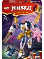 Конструктор LEGO Ninjago - Стихийният техничен робот на Сора (71807)