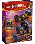 Конструктор LEGO Ninjago - Стихийният земен робот на Коул (71806)