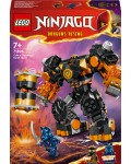 Конструктор LEGO Ninjago - Стихийният земен робот на Коул (71806)