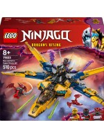 Конструктор LEGO Ninjago - Супер буреносен джет на Рас и Арин (71833)