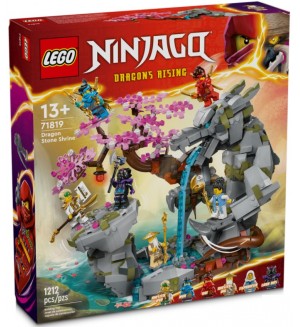 Конструктор LEGO Ninjago - Светилището на драконовия камък (71819)