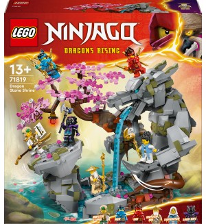 Конструктор LEGO Ninjago - Светилището на драконовия камък (71819)